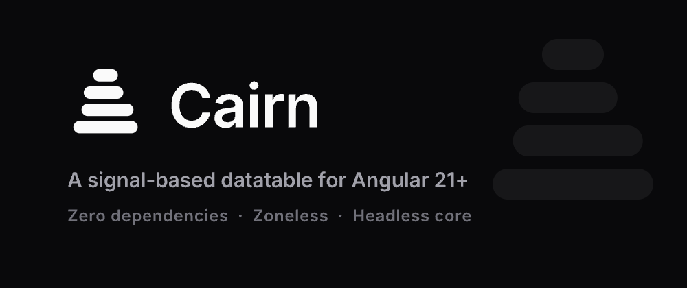 Cairn Datatable